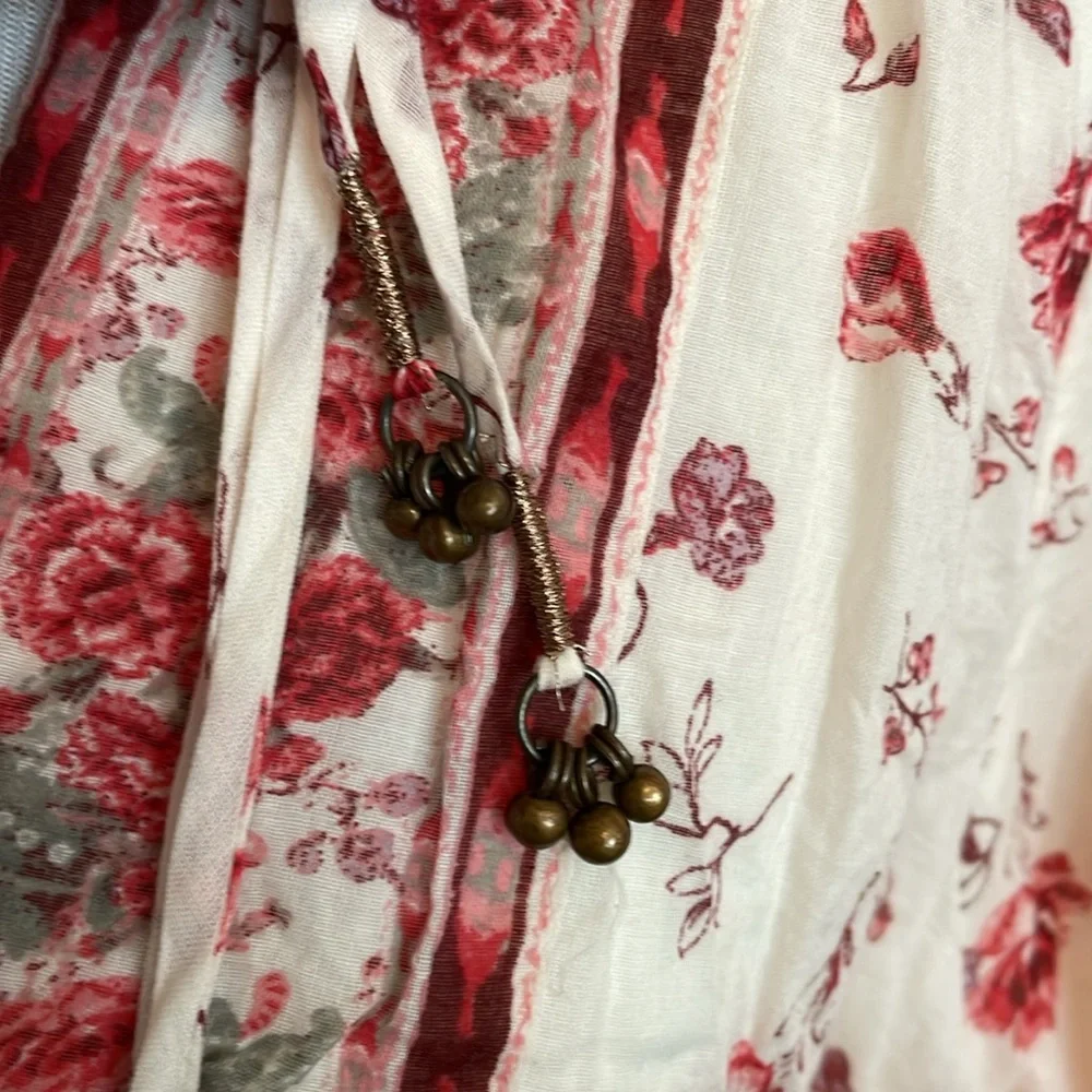 Gorgeous Free People/Anthropologie Linen Dress - Picture 3 of 5